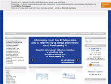 Tablet Screenshot of eurosoczewki.pl